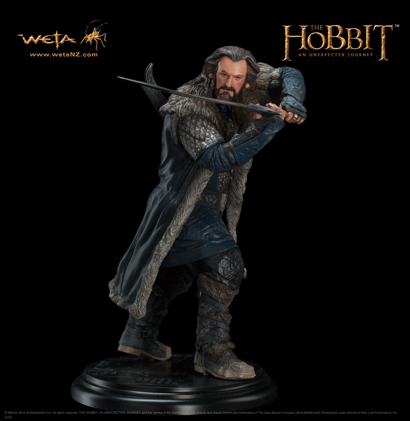 Illustration for article titled Check Out All These Sweet Hobbit Statues, Toys & Props